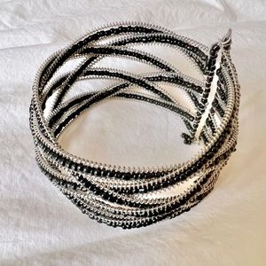 Woven Beaded Bracelet